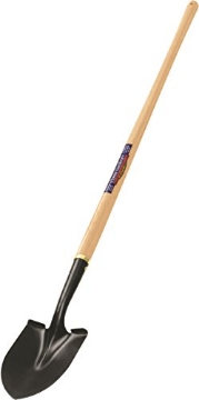 Picture of Truper Tools PRL-CG Truper 31214 Classic Gardener Round Point Shovel, Long Handle, 45-Inch (EA)