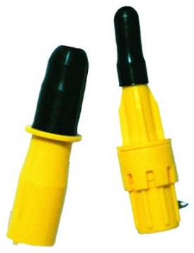 Picture of BAYCO PRODUCTS INC LBC-800 BAYCO LBC-800 Broken Bulb Changer,Yellow, 1 Count (Pack of 1) (EA)