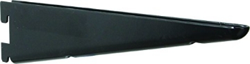 Picture of Knape & Vogt 182 BLK 10.5 Knape & Vogt 182 BLK 10.5 10.5" Black Heavy Duty Brackets (PK-10-EA)