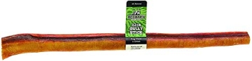 Picture of REDBARN PET PRODUCTS LLC 212001 Redbarn Straight 12" Bully Sticks for Dogs - Natural, Grain-Free, Highly Palatable, Long-Lasting Dental Chews Sourced from Free-Range, Grass-Fed Cattle, Pack of 1 (PK-35-EA)