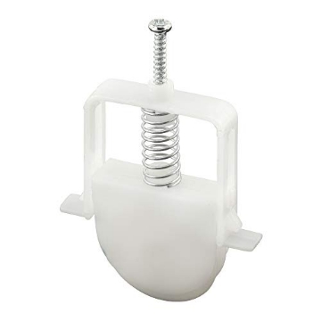 Picture of Prime B 575 Slide-Co 11657 Sliding Screen Door Insert Style Roller Assembly, 1 In. High Density Polyethylene Roller (2 Pack) (EA)