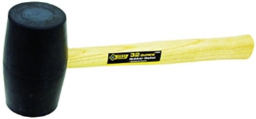 Picture of ACE TRADING - CMA 3 2260099 General Tech Intl 2260099 "Steelgrip" Rubber Mallet 32 Oz (EA)