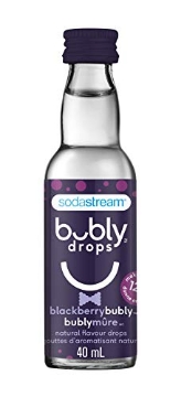 Picture of SODA STREAM USA 1525248010 sodastream BlackBerry Bubly Drops - 40 ml (EA)