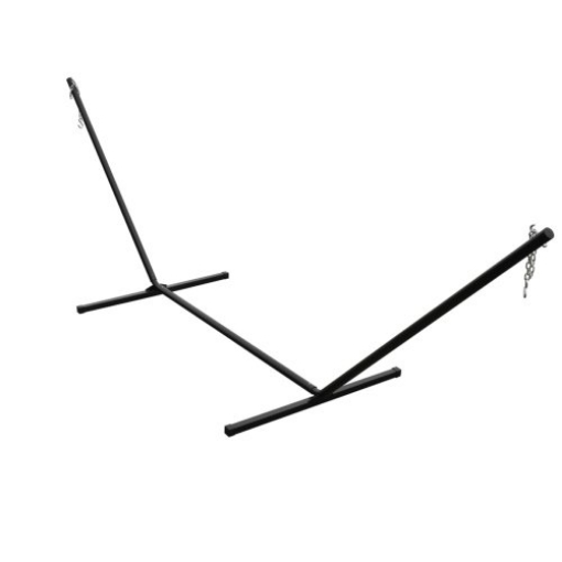 Picture of GLEASON CORPORATION 4780BRC ALGOMA Net 4780BRC Net 15 Foot Two-Point Hammock Stand with Chains and S-Hook-Bl, 180 L x 48 25 W x 44 H, Bronze (EA)