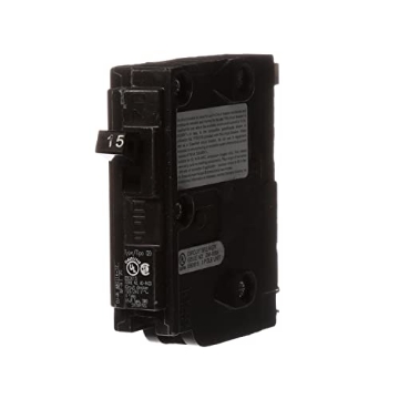 Picture of Siemens D115 Siemens 15-Amp Siemens D115 QO Replacement Single Pole Circuit Breaker (EA)
