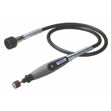 Picture of DREMEL(R) 225-02 Dremel Flex Shaft Rotary Tool Attachment with Comfort Grip and 36” Long Cable - Engraver, Polisher, and Mini Sander- Ideal for Detail Metal Engraving, Wood Carving, and Jewelry Polishing, 225-02 (EA)