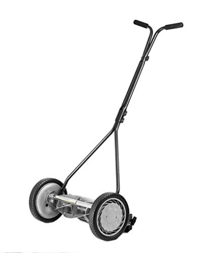 Picture of AMERICAN LAWN MOWER COMPANY 1415-16SK American Lawn Mower Company 1415-16 16-Inch 5-Blade Push Reel Lawn Mower, 5-Blade, Gray (EA)