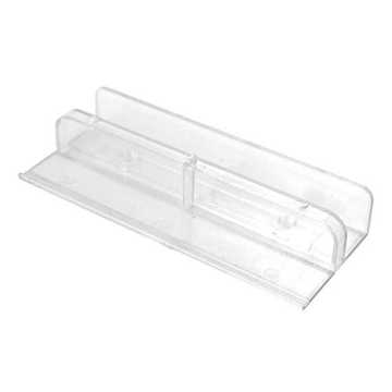 Picture of Prime M 6067 Slide-Co 191682 Clear Nylon, Tub and Shower Enclosure Bottom Guide (Single Pack) (EA)