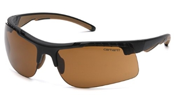 Picture of PYRAMEX SAFETY PRODUCTS LLC CHB718DTCC Carhartt Rockwood Safety Glasses, Sandstone Bronze Anti-Fog, Retail Packaging (EA)
