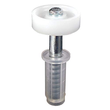 Picture of Prime N 6703 Slide-Co 161515 Bi-Fold Closet Door Top Guide Wheel, 7/8 In., Plastic, Used by Acme, Stanley, Kenna Frame (2 Pack) (EA)