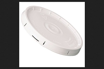 Picture of LEAKTITE 1044600 Leaktite White 5 gal. Plastic Bucket Lid (PK-10-EA)