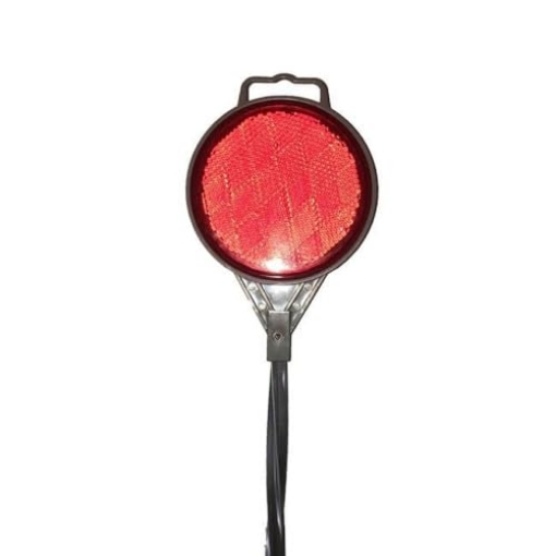 Picture of Home Plus+ HD0116 212 Main 36 inch Round Driveway Marker, Red - Pack of 24 (PK-24-EA)