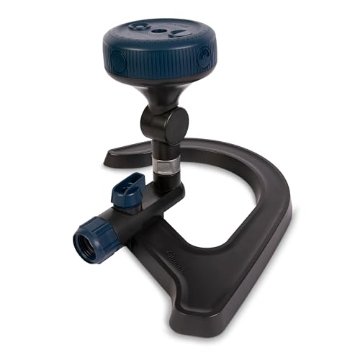 Picture of Gilmour 813483-1002 Gilmour Adjustable Spot Sprinkler with Hook Base, Pivoting Multi Pattern Sprinkler Head for Targeted Coverage in Flower Beds and Vegetable Gardens (EA)