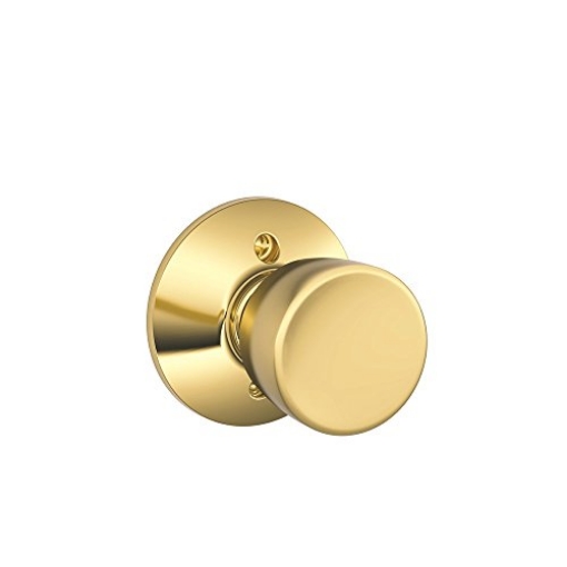Picture of Ingersoll Rand F170VBEL605 Schlage Bell Bright Brass Steel Dummy Knob 2 Grade Right or Left Handed (EA)