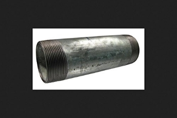 Picture of STZ INDUSTRIES 351U3XCL BK Products Southland 3 in. MPT Galvanized Steel Close Nipple (EA)