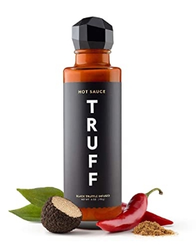 Picture of SAUCE VENTURES LLC THS6 TRUFF Black Truffle Hot Sauce, 6 OZ (EA)