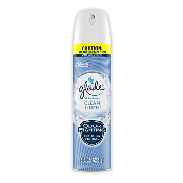 Picture of SJN SJN346467 Glade Air Freshener Room Spray, Clean Linen, 8.3 oz (PK-6-EA)