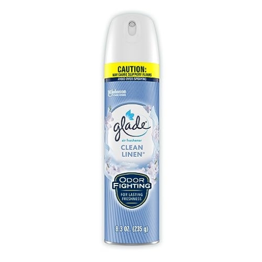 Picture of SJN SJN346467 Glade Air Freshener Room Spray, Clean Linen, 8.3 oz (PK-6-EA)