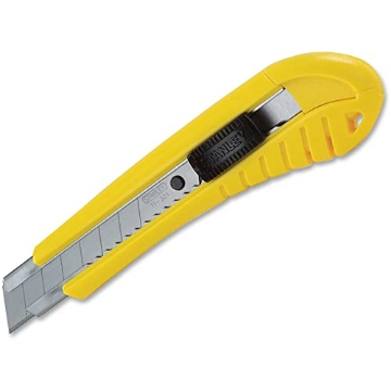 Picture of STANLEY Engineered Fastening 10-280 Stanley® QuickPoint™ Standard Snap-Off Knife, 18mm (EA)