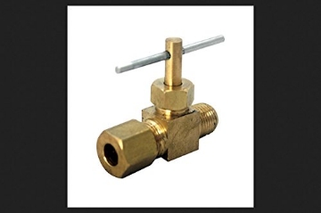 Picture of JMF COMPANY 4506671 JMF Brass Needle Valve (PK-5-EA)