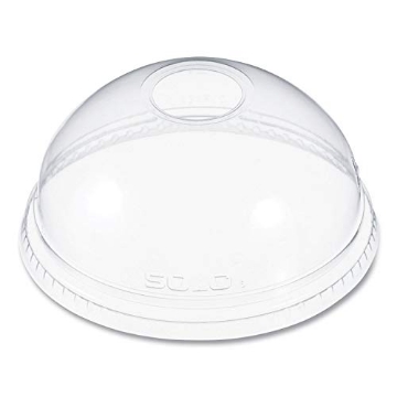 Picture of DART DLR626 SLODLR6260090 - Solo PETE Plastic Dome Lids (PK-100-EA)