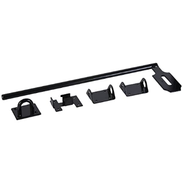 Picture of National/Spectrum Brands N109-002 National Hardware Cane Bolt Black 5/8x18in (EA)