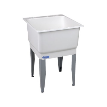 Picture of MUSTEE EL & SONS INC 14 Mustee 14 Utilatub Laundry Tub Floor Mount, 25-Inch x 23-Inch, White (EA)