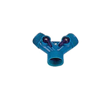 Picture of RUGG MANUFACTURING CORP W6DY-PDQ Y-HOSE CONNECTOR PLSTC (PK-30-EA)