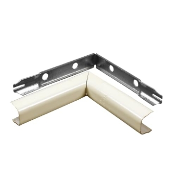 Picture of Wiremold B-7 Legrand Wiremold B-7 Metal Raceway for Extending Power, 500 Series, Inside Elbow, Ivory (1 Pack) (PK-5-EA)