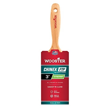 Picture of WOOSTER 4413-3 Wooster Brush 4413-3 Chinex FTP Varnish Paintbrush, 3 Inch (EA)