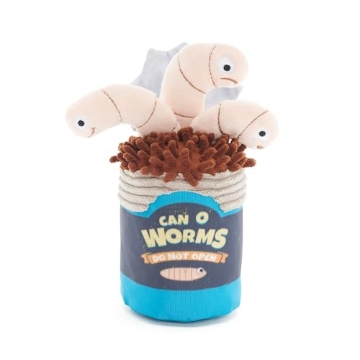 Picture of BARKBOX INC 207733 Barkbox Dog Toy Live Bait (PK-3-EA)