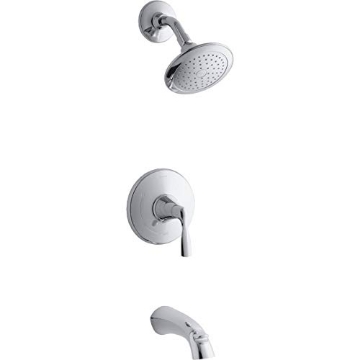 Picture of Kohler R37028-4G-CP Kohler Mistos Bath/Shower Faucet, Single Lever with Showerhead, Polished Chrome (EA)