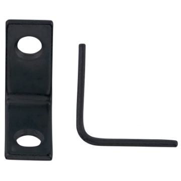 Picture of ACE TRADING - BH 10 01-3404-218 Hampton 5021188 1 x 0.75 x 1 in. Black Steel Inside L Corner Brace44; Pack of 2525 (PK-25-EA)
