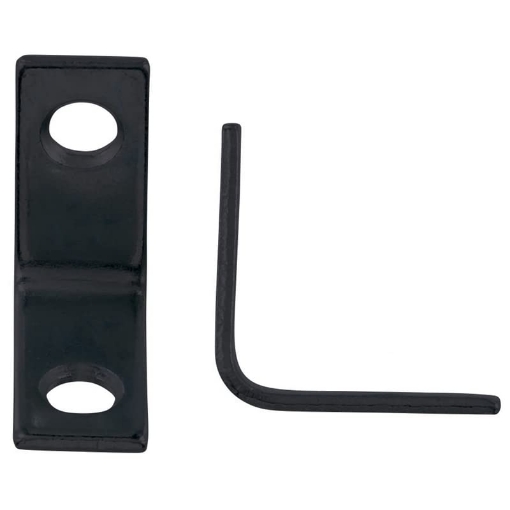Picture of ACE TRADING - BH 10 01-3404-218 Hampton 5021188 1 x 0.75 x 1 in. Black Steel Inside L Corner Brace44; Pack of 2525 (PK-25-EA)