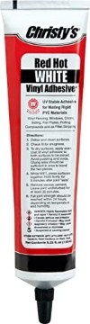 Picture of Christmas Time 505115 Christy's Red Hot Vinyl Adhesive, White, 5.25 oz Tube (EA)