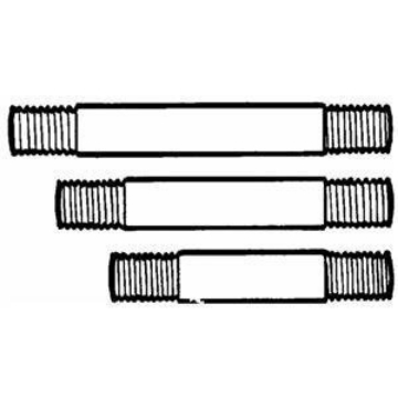 Picture of B K Mueller 10420 1/2X36 Galvanized Rdi-Ct Pipe (EA)