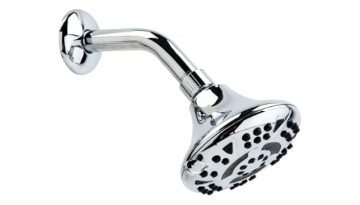 Picture of OakBrook 520 A5341CCP-WS Oakbrook Chrome 5 Settings Wallmount Showerhead 2 gpm (520 A5341CCP-WS) (EA)