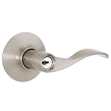 Picture of Ingersoll Rand F51 V ACC 619 Schlage Accent Satin Nickel Steel Entry Lockset ANSI Grade 2 1-3/4 in. (EA)