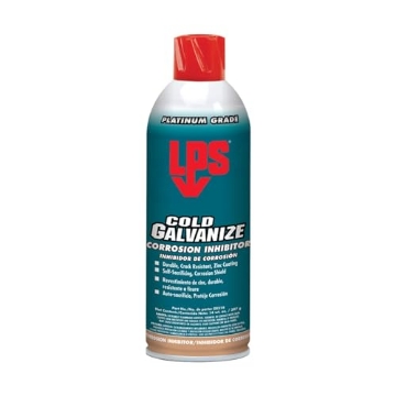 Picture of LPS LABS 00516 LPS 00516 Cold Galvanize Corrosion Inhibitor, 14 Ounce (EA)