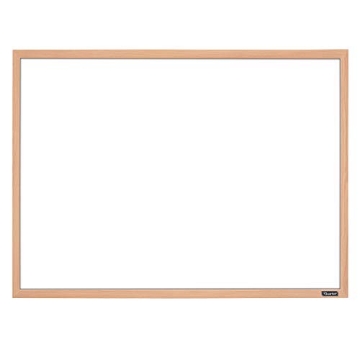 Picture of Quartet 35-380372Q Quartet Whiteboard, 17" x 23" Dry Erase Board, White Board, Oak Finish Frame (35-380372Q) (EA)