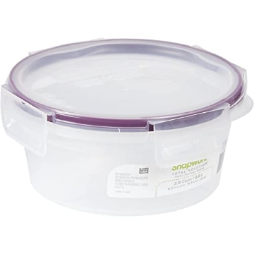 Picture of Snapware 1109968 World Kitchen (Corning Revere) SNPWR Round W/LID 3.8CUP (PK-6-EA)