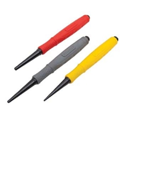 Picture of STANLEY Engineered Fastening 58-930 Stanley Hand Tools 58-930 3 Pc Contractor Grade Nail Set (EA)