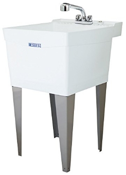 Picture of MUSTEE EL & SONS INC 19CFP E.L. Mustee 19CF 20x24 Combo Laun Tub, White (EA)