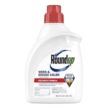 Picture of THE SCOTTS MIRACLE-GRO COMPANY 5376506 Roundup Weed and Grass Killer₄ Concentrate, Use Around Flower Beds and Trees, on Walkways, and in Other Areas in Yards, 64 fl. oz. (PK-6-EA)