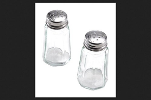 Picture of LIFETIME 5078608 Lifetime Brands Salt & Pepper Set 1 Oz Clear Glass (EA)