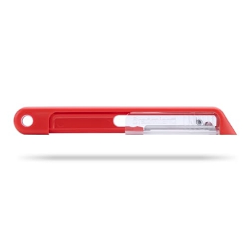 Picture of DREAMFARM INC DFSH4427 Dreamfarm Sharple Self-Sharpening Vegetable & Food Vertical Speed-Peeler - Red (EA)