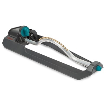 Picture of Gilmour 880013-1011 Gilmour 3600 Sq Ft Adjustable Rectangular Lawn Sprinkler, Oscillating, Large Area Coverage, For Lawn and Garden, Gray (EA)