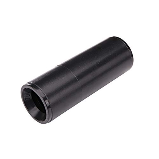 Picture of Rain Drip 345G00UB Rain Drip 345G00UB, Compression Coupling, 5/8-Inch, Plastic, Drip Irrigation Fitting for Supply Tubing & Dripline, 1-Pack, Black (EA)