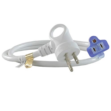 Picture of CONNTEK ISI 24161-036 Conntek 24161-036 I-Ring Extension Cord 3-Foot 16/3 White U.S. I-Ring Male Plug (EA)