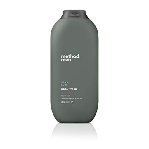 Picture of Method Products, Inc 01861 Method Men Body Wash, Sea + Surf, Paraben and Phthalate Free, 18 fl oz (Pack of 1) (PK-6-EA)